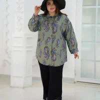 مانتو سایز بزرگ تا سایز ۵۴ و ۵۸ و ۶۲|لباس|لنگرود, |دیوار