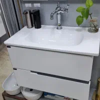 ساخت کابین روشویی