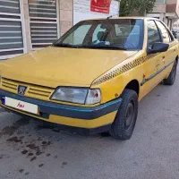 تاکسی روآ مدل ۸۹|خودرو سواری و وانت|اصفهان, شهرک کوثر|دیوار