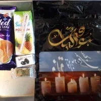 خرما تکنفره حلوا تکنفری پک مراسم ترحیم