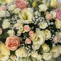 باکس گل طبیعی بسیار شیک و بزرگ|گل و گیاه طبیعی|نوشهر, |دیوار