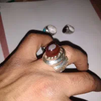 انگشتر نقره|جواهرات|خاش, |دیوار