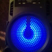 اسپیکر بلوتوثی .نوردار.بیس دار