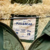 کاپشن پر pull&bear اصل|لباس|ساری, |دیوار