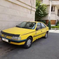 پژو 405 جی ال ایکس با امتیاز خط مدل 1395