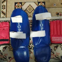 ساق بند،دستکش،کاپ همه نو بدون استفاده