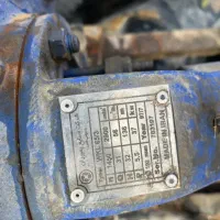 موتور آب میتسوبیشی ۱۳ اسب|ماشینآلات صنعتی|بیجار, |دیوار