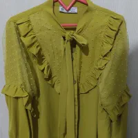 تعدادی شومیز و مانتو مجلسی|لباس|زنجان, |دیوار