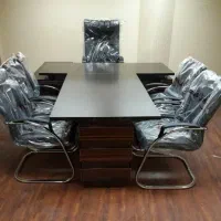 میز کنفرانس پایه باکسی مدیریت صندلی اداری