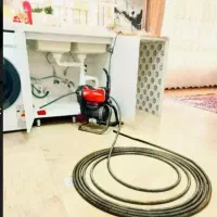 لوله باز کنی درشهر ری تمام حومه (تضمینی) (ارزانتر)