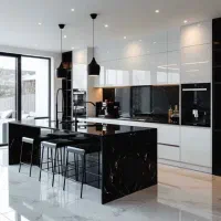 کابینت mdf و هایگلاس