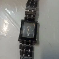 ساعت زد خش با بند تراشه سنگی الگانس اصل|ساعت|محلات, |دیوار