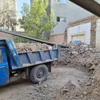 حمل نخاله شن بانیسان کمپرسی مناسبترین|خدمات حمل و نقل|بیرجند, |دیوار