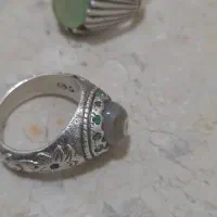 انگشتر عقیق دوپوس باباقوری زبرجد|جواهرات|کاشان, فاز ۲ ناجی آباد|دیوار