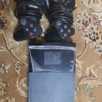 Ps2  دو دسته سالم با مموری فلش خور
