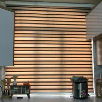 پرده زبرا  ۲ * ۲ در حد نو