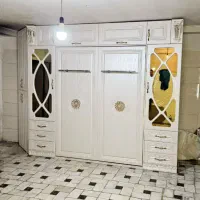 کابینت و تخت کم جا در حد نو سالم|مصالح و تجهیزات ساختمان|تهران, شهرک ولیعصر شمالی|دیوار