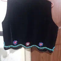 سخمه یا جلیقه|لباس|سنندج, |دیوار