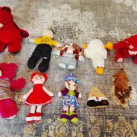 تعدادی عروسک