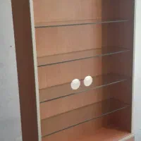 ویترین قفسه کتابخانه