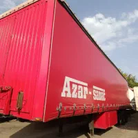 کانتین چادری سه محور مدل ۱۴۰۰ اجاره ای
