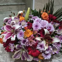 گل طبیعی برا امروز هست