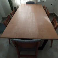 میز ناهارخوری|میز و صندلی غذاخوری|تربت جام, بیست متری منبع آب|دیوار