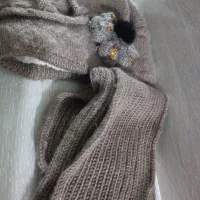 شال و کلاه دخترانه