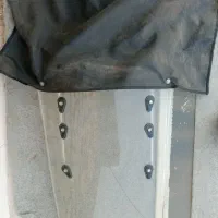 آینه و بادگیر موتور