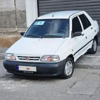 پراید ۱۳۱ مدل ۹۸ بدون رنگ