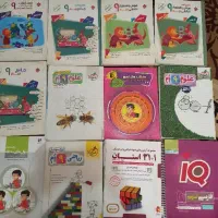 کتاب تست نهم تیزهوشان نمونه دولتی