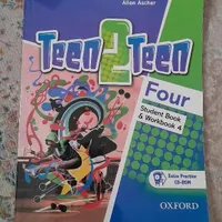 کتاب زبان Teen 2 Teen|کتاب و مجله آموزشی|گلبهار, |دیوار