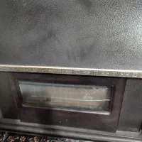 بخاری شومینه دار بزرگ برای فروش گذاشتم