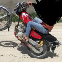 موتور سیکلت ۱۲۵ الگانس
