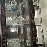 ویترین و میز تلویزیون|بوفه، ویترین، کنسول|ازنا, |دیوار