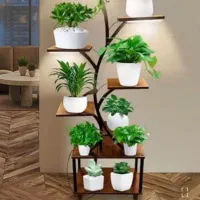 استند گل فانتزی فلزی