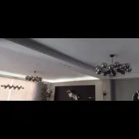 سه تا لوستر مولکولی|لوستر و چراغ آویز|کرمانشاه, |دیوار