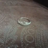 انگشتر نقره زنانه