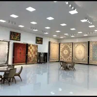 فرش ماشینی بارنگهای زیبا وطراحیهای منحصر به فرد،