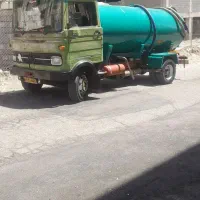 تخلیه چاه ولوله بازکنی با تانکر بزرگ