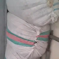 پشم گوسفندی شسته شده|رختخواب، بالش، پتو|اردبیل, |دیوار