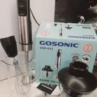 گوشکوب برقی ۳کاره گاسونیک