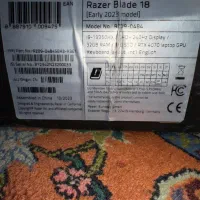 Razer blade 18|رایانه همراه|تهران, استاد معین|دیوار
