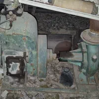 موتور مارگو 8 اسب با پمپ