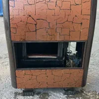 بخاری گازی سوزان