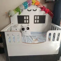 تخت کودک تا ۵ سال