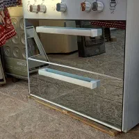 اجاق گاز طرح فر نو چیزی کار نکرده