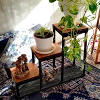 جا گلدانی و جاکلیدی و استند دیواری