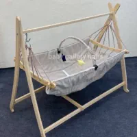 گهواره سنتی نوازد مدل xc تخت کنار مادر مدل xc|تخت و صندلی بچه|تبریز, |دیوار