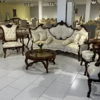 مبل استیل و سلطنتی ۷ نفره تیدا